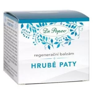 DR.POPOV Regenerační balzám HRUBÉ PATY 50 ml